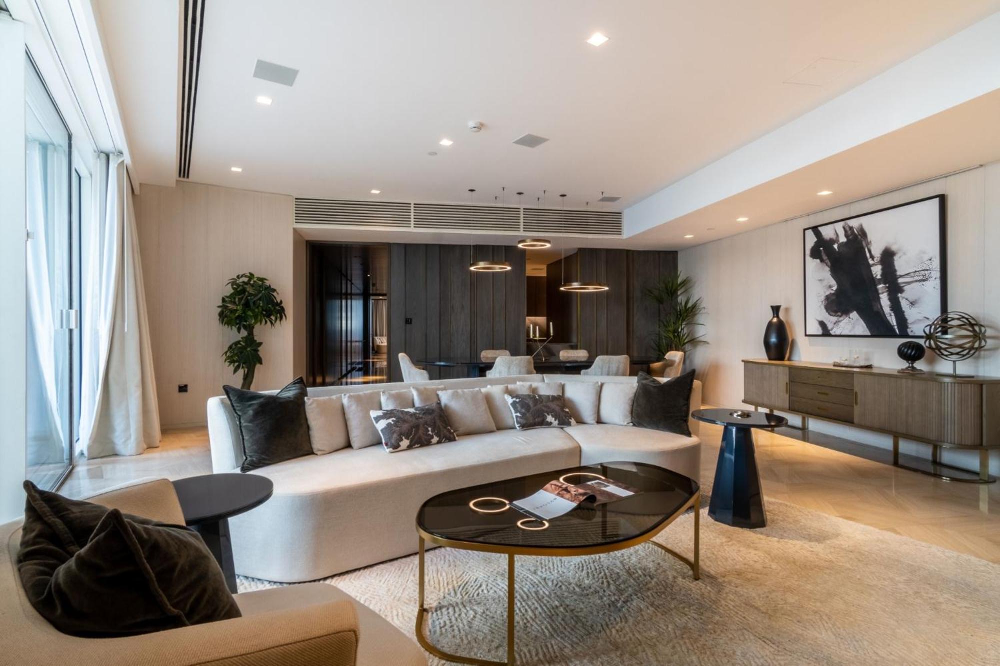 South Five Palm - Luxurious Three Bedroom Appartement *
